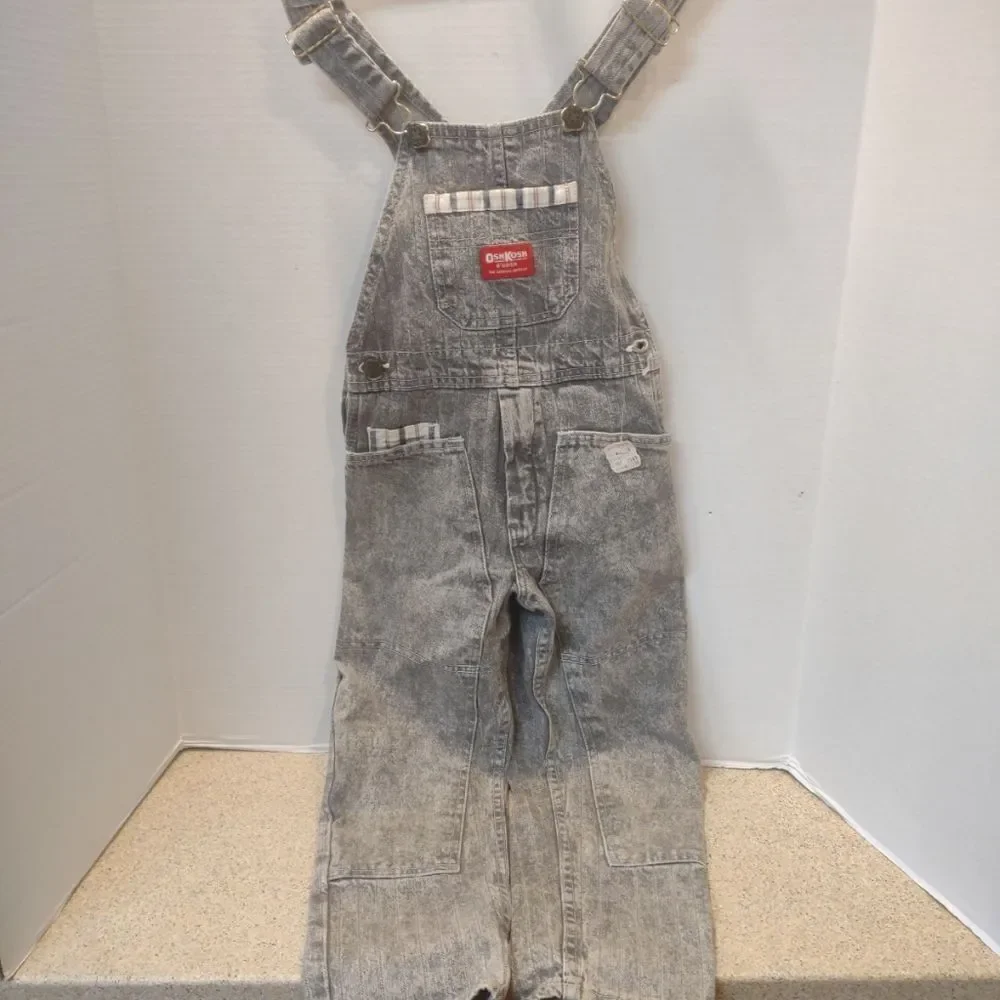 👍 Vintage Oshkosh Overalls Size 6 NWT. K1